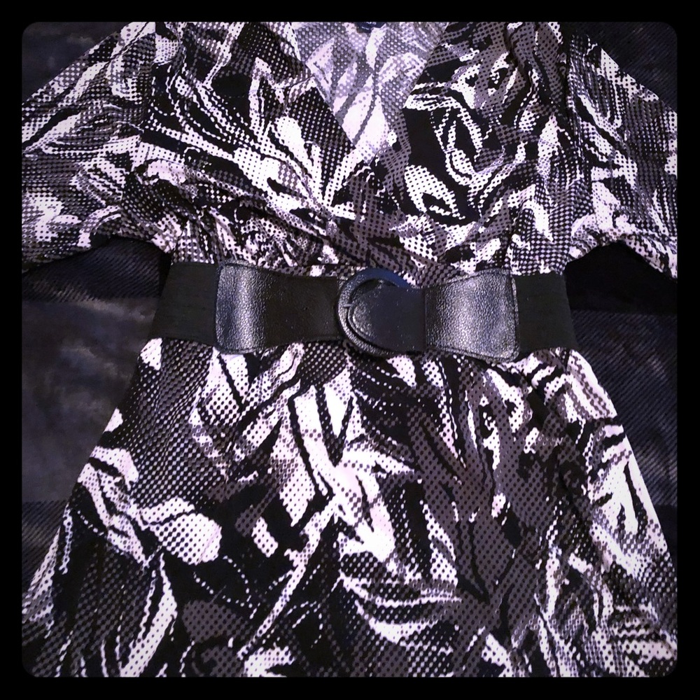 Top with belt